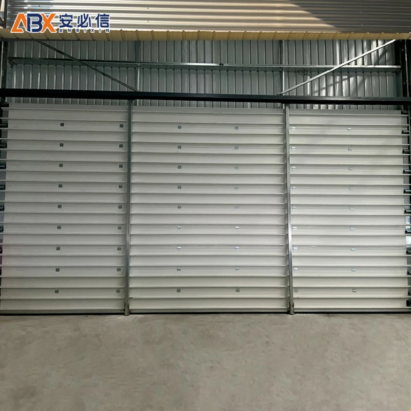 绵阳钢质滑升门